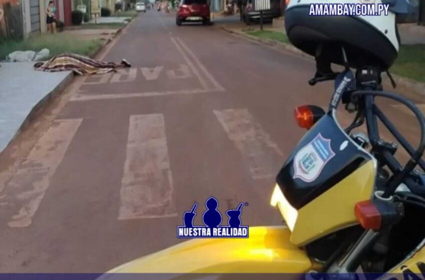 Ponta Por Homem Assassinado No Bairro Residencial Ponta Por Ii