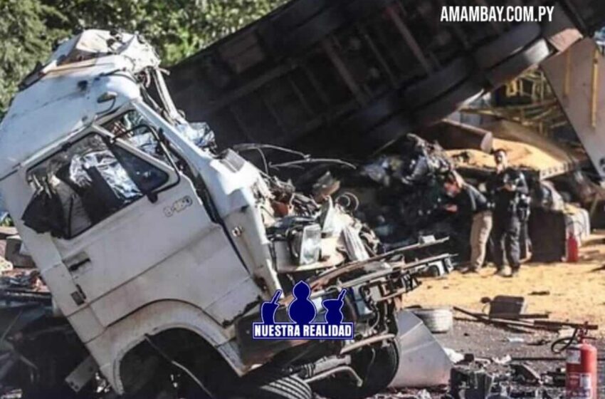 Tragedia En La Ruta Br Pareja Muerta En Accidente De Autom Vil Y