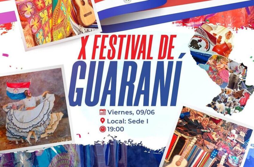  Festival Guarani da UCP chega a 10ª  edição em Pedro Juan Caballero