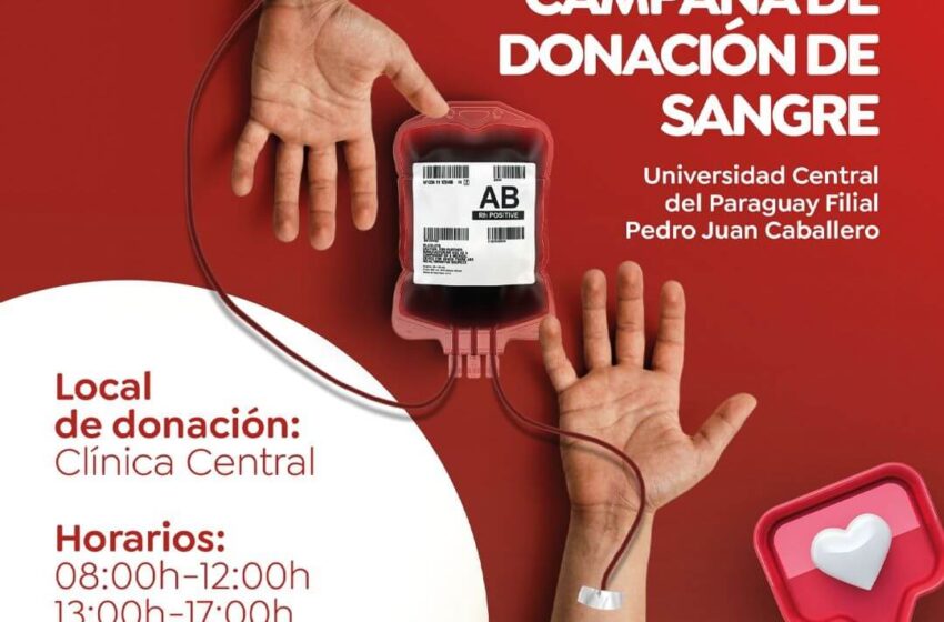  Campaña de Donación de Sangre de UCP