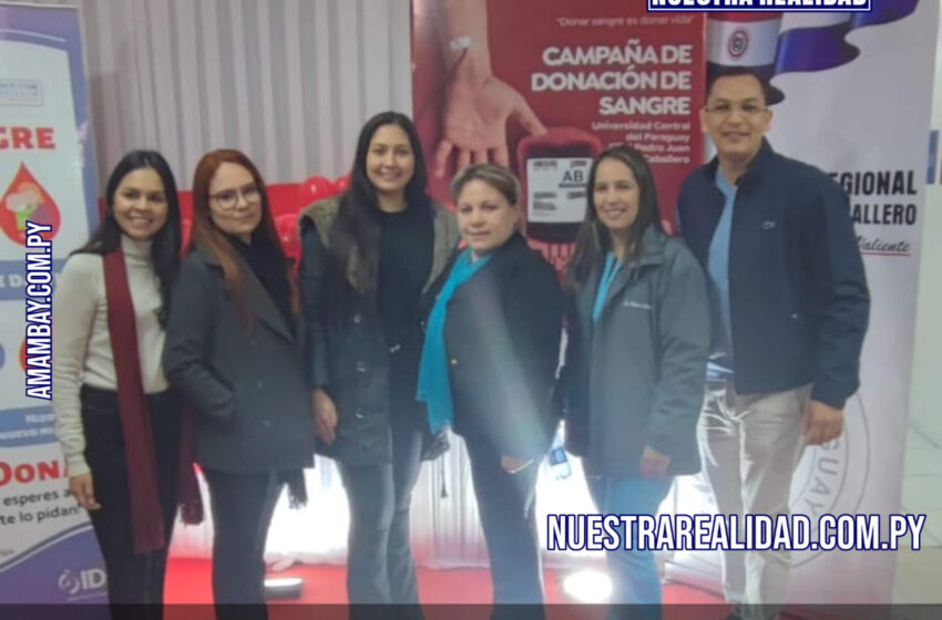  UCP – Campaña de donación de sangre supera expectativa de organizadores