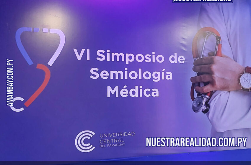  PJC – Éxito rotundo en el VI Simposio de Semiología Médica