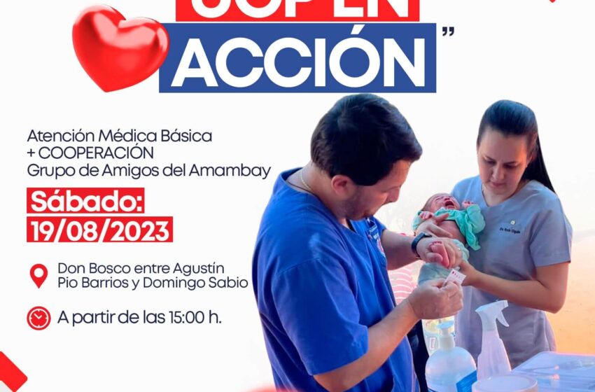  Proyecto de Atención Médica UCP brinda asistencia en el Barrio Obrero