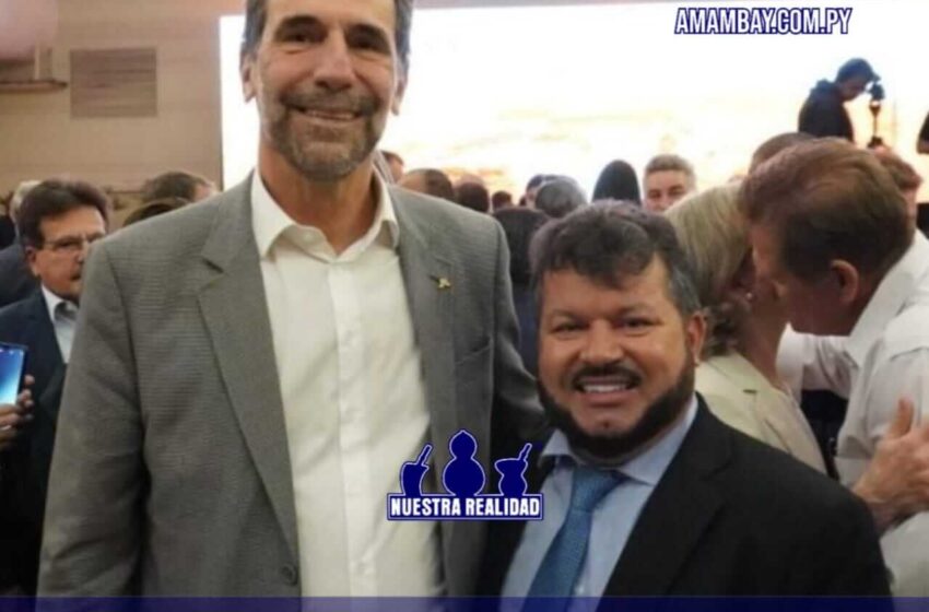  Carlos Bernardo presente en lanzamiento de Programa social de Itaipu Binacional