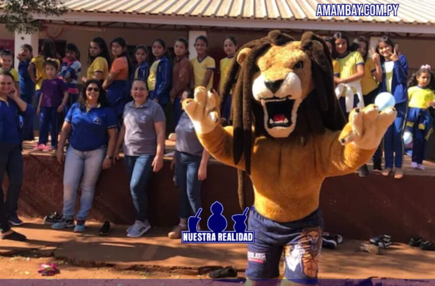  UCP celebró el dia del niño en la Escuela Domingo Savio