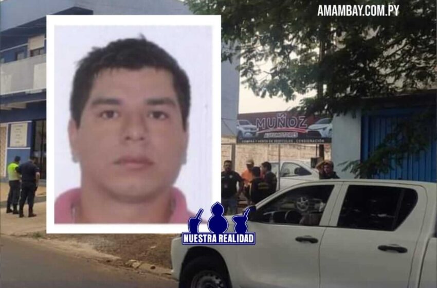  PJC – Falleció dueño de playa de autos que fue atacado a tiros en el barrio General Díaz