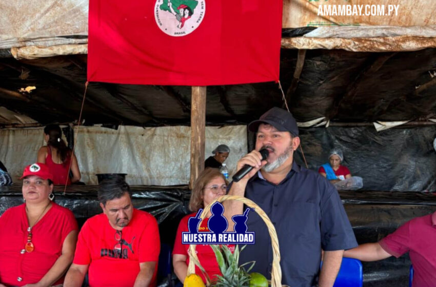  Carlos Bernardo engrossa coro dos sem-terra por condições igualitárias aos assentados da Nova Itamarati