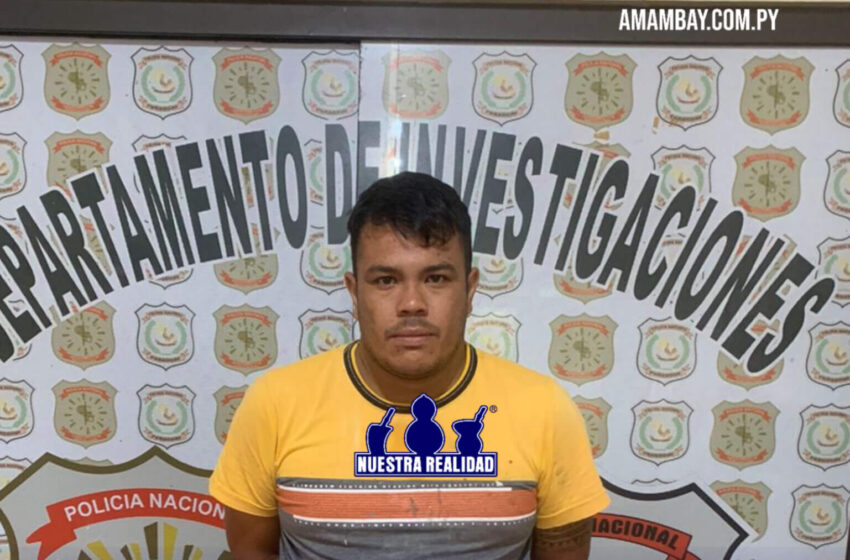 Pjc Detienen A Presunto Autor De Homicidio Del Guardia Penitenciario Ocurrido El Año Pasado 6230