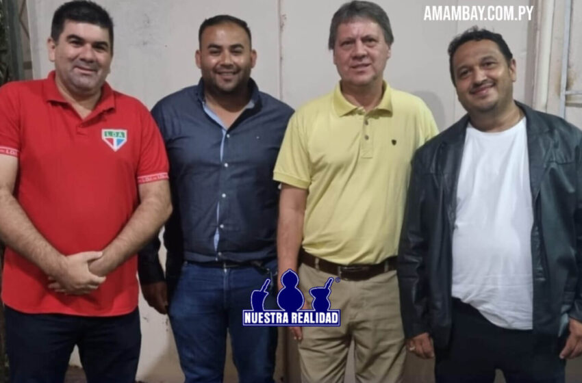  Eligen a nuevas autoridades de la Liga Deportiva del Amambay