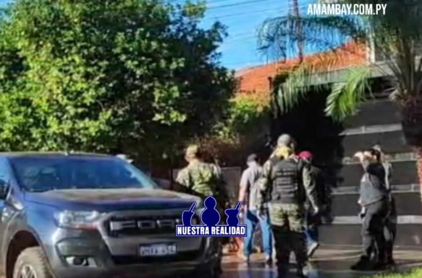  PJC – Infructuoso allanamiento de Antinarcóticos a una vivienda del barrio Bernardino Caballero