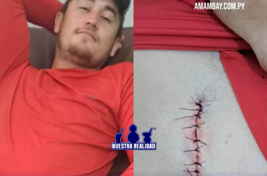  PJC – Un brasileño ingresó al Hospital Regional con herida por arma blanca