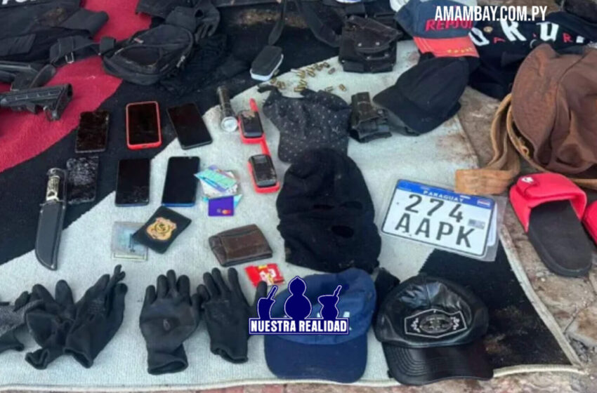  Operativo policial contra banda de asaltacajeros deja dos abatidos en Juan León Mallorquín