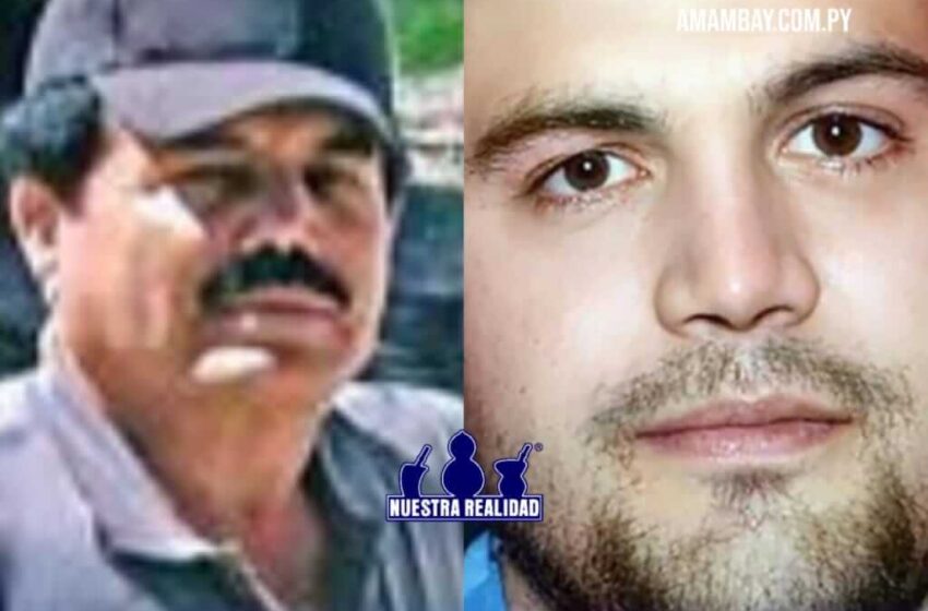  Caen dos capos de la droga: ‘El Mayo’ Zambada y Joaquín Guzmán, hijo de ‘El Chapo’