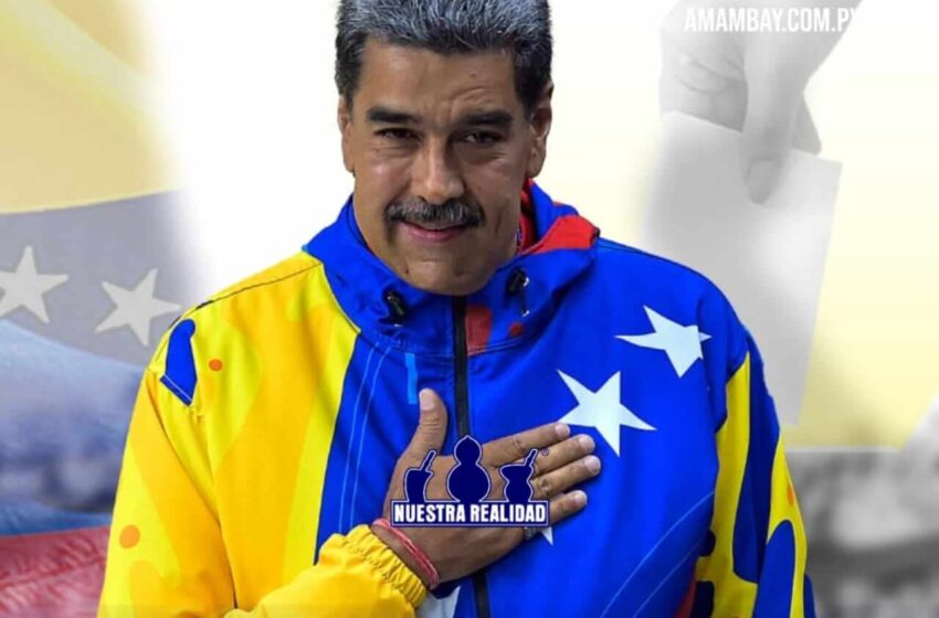  Nicolás Maduro es reelegido presidente de Venezuela con el 51,2% de los votos, según autoridad electoral