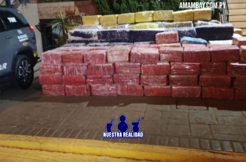  Mais de 5 toneladas de maconha que saíram de MS são apreendidas em rodovia paulista