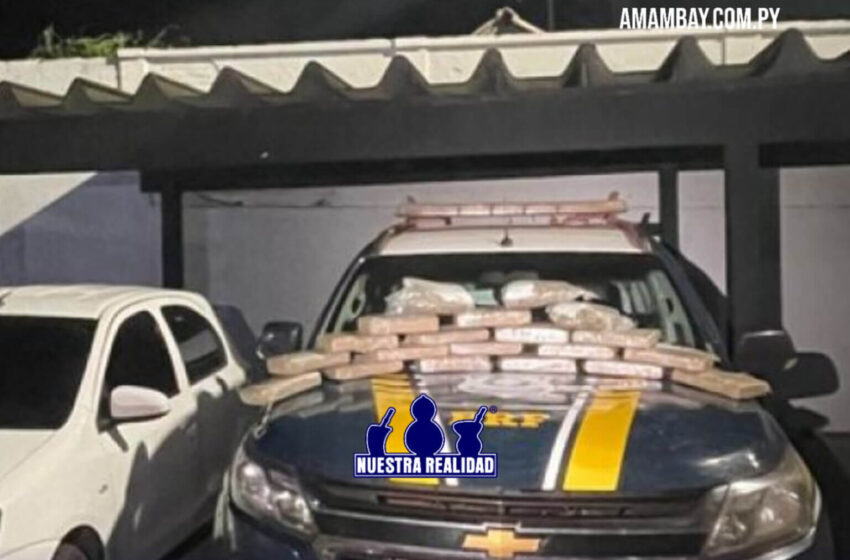  Polícia prende três transportando maconha pela rodovia BR-262