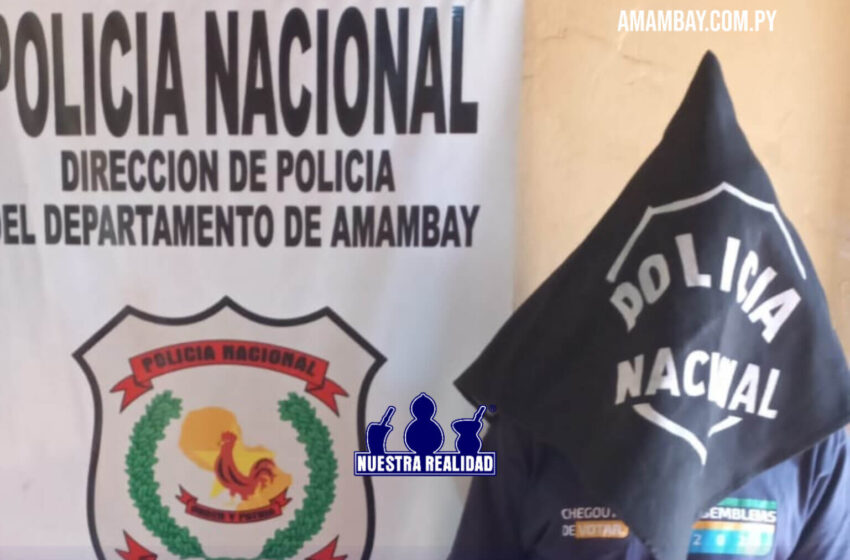  PJC – Detenido por orden de captura por violencia familiar