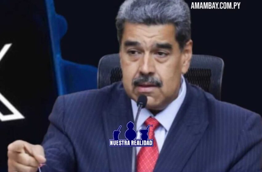  Maduro suspende red social X en Venezuela por 10 días