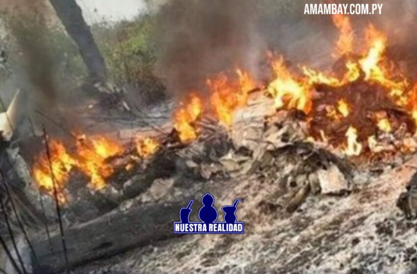  Otra tragedia aérea en Brasil: cayó un avión en Mato Grosso y hay cinco muertos, entre ellos un importante empresario y sus dos nietos que volvían de pescar