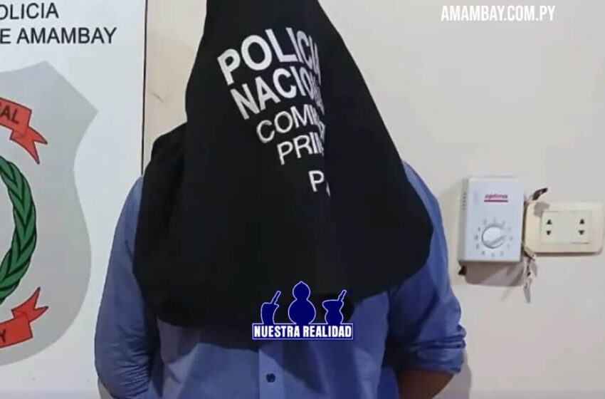  PJC – Detienen a hombre con orden de captura pendiente durante control policial